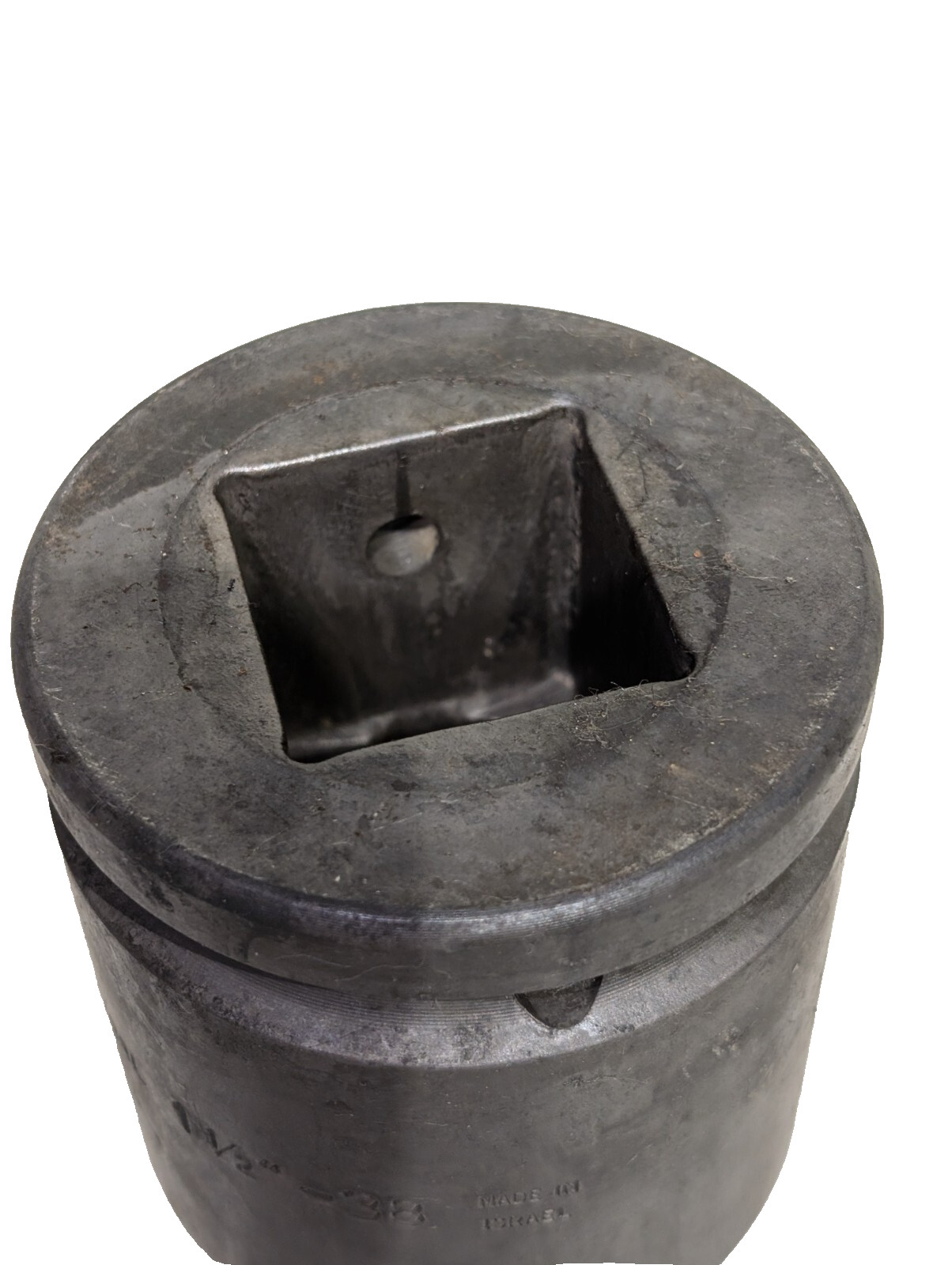 Ozat 2424M38L: 1-1/2″ Deep Impact Socket 1-1/2″ Drive 6 Point Made in Israel