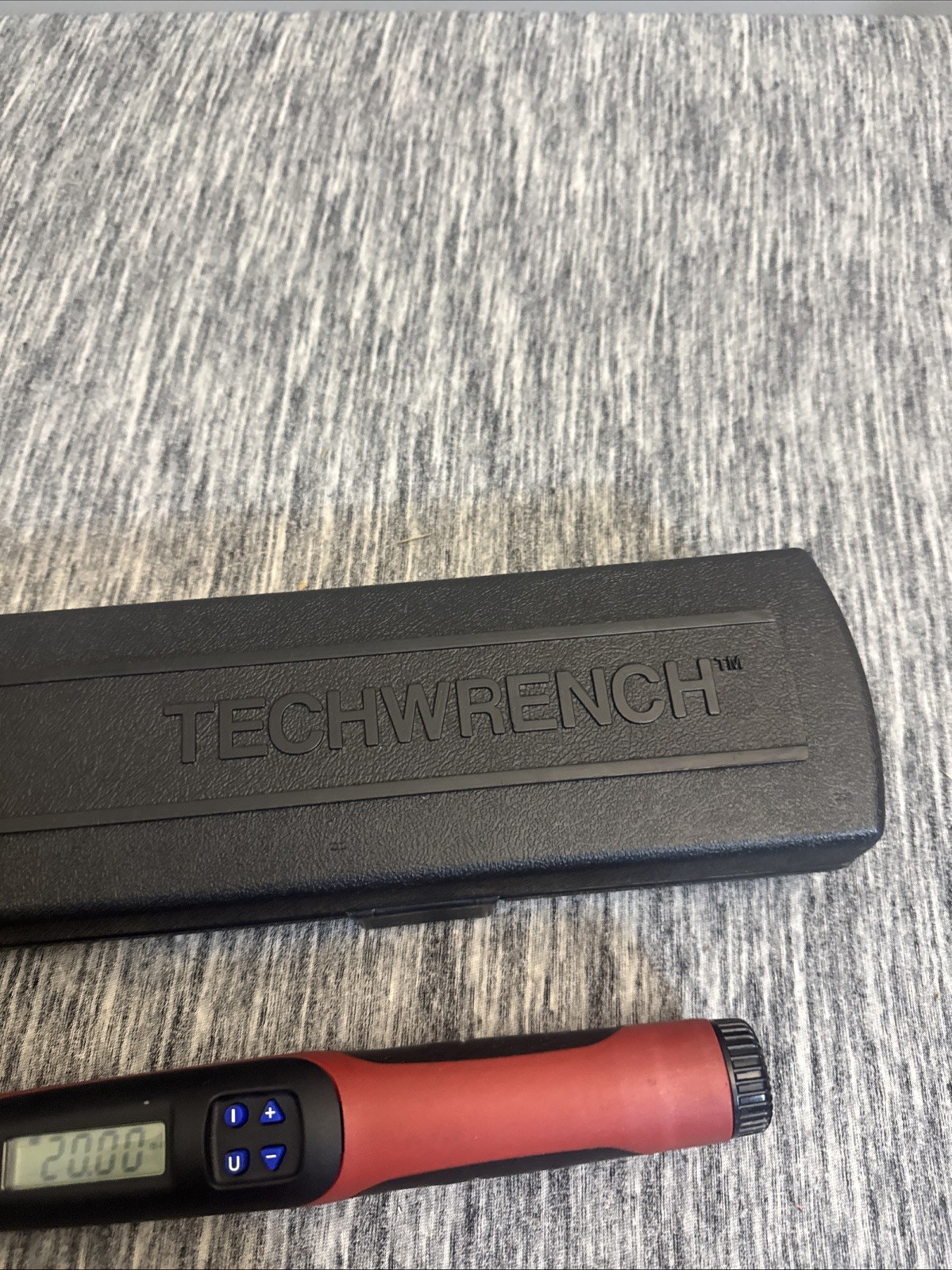 Snap-on TECH1FR240 1/4″ Drive Flex-Head Techwrench Torque Wrench 240 IN-LB