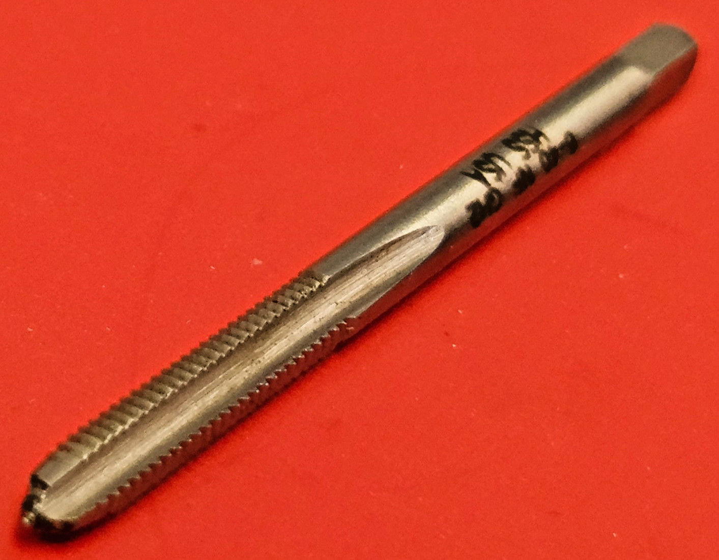 6-40 3 FL Bottom NF Hand Tap Irwin Hanson Model 1220 ZR USA Carbon steel