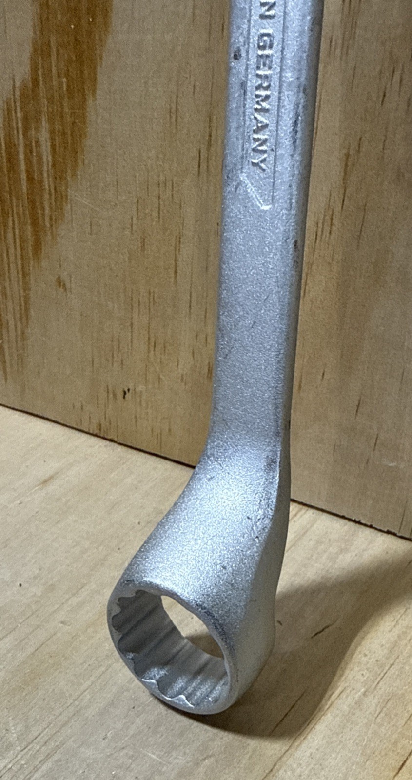 Gedore 24mm Combination Offset Wrench 12pt Metric 1B Spanner Germany NEW