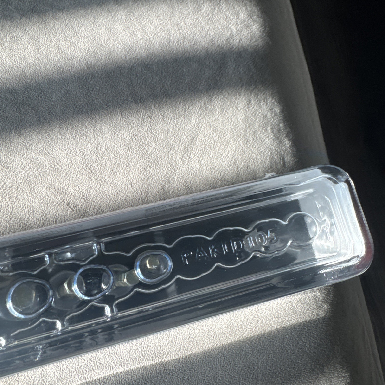 Snap-On NEW 10 Piece Metric Standard Hex Bit Socket Set 2-10 mm 210EFTAMY