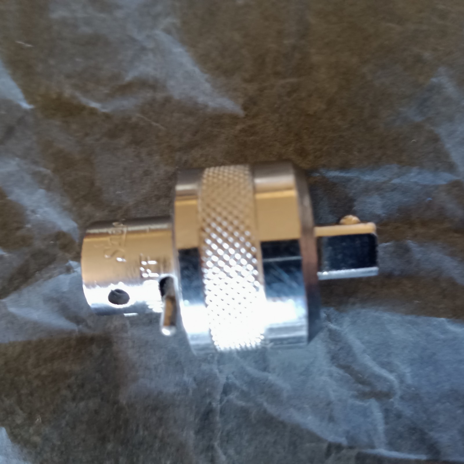 Snap On TM67A 1/4″ Drive Chrome Ratcheting Breaker Bar Ratchet Adaptor