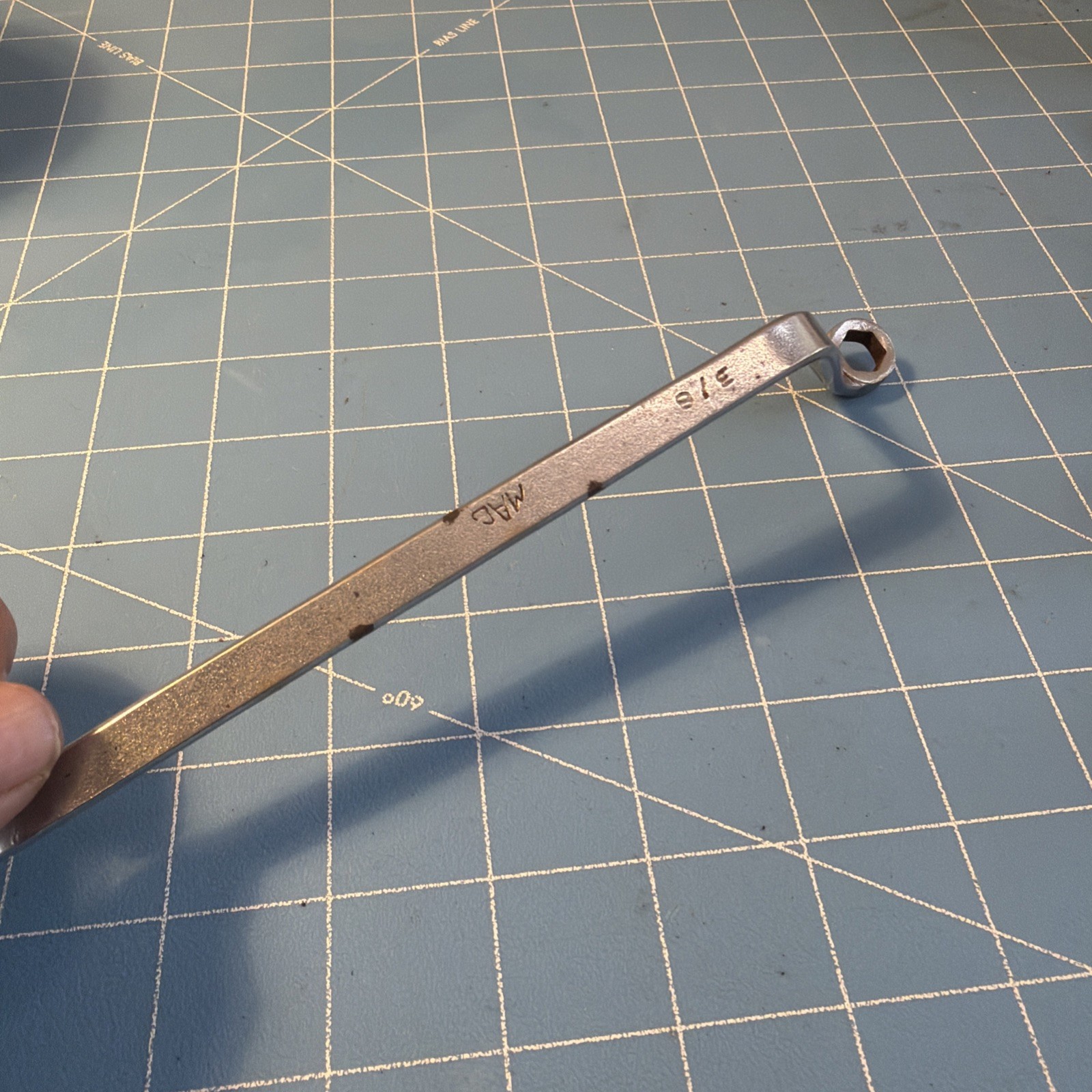 Mac Tools USA S110 1/4″ x 3/8″ SAE Brake Bleeder Box Wrench 6 Point USA