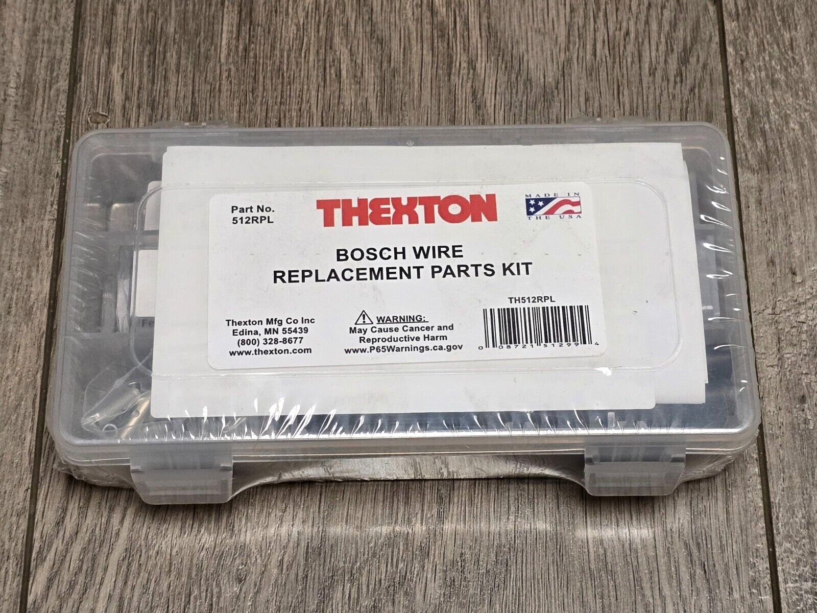 Thexton Pro Bosch Jumper Wire Connector / Terminal Replacement Parts Set #512RPL