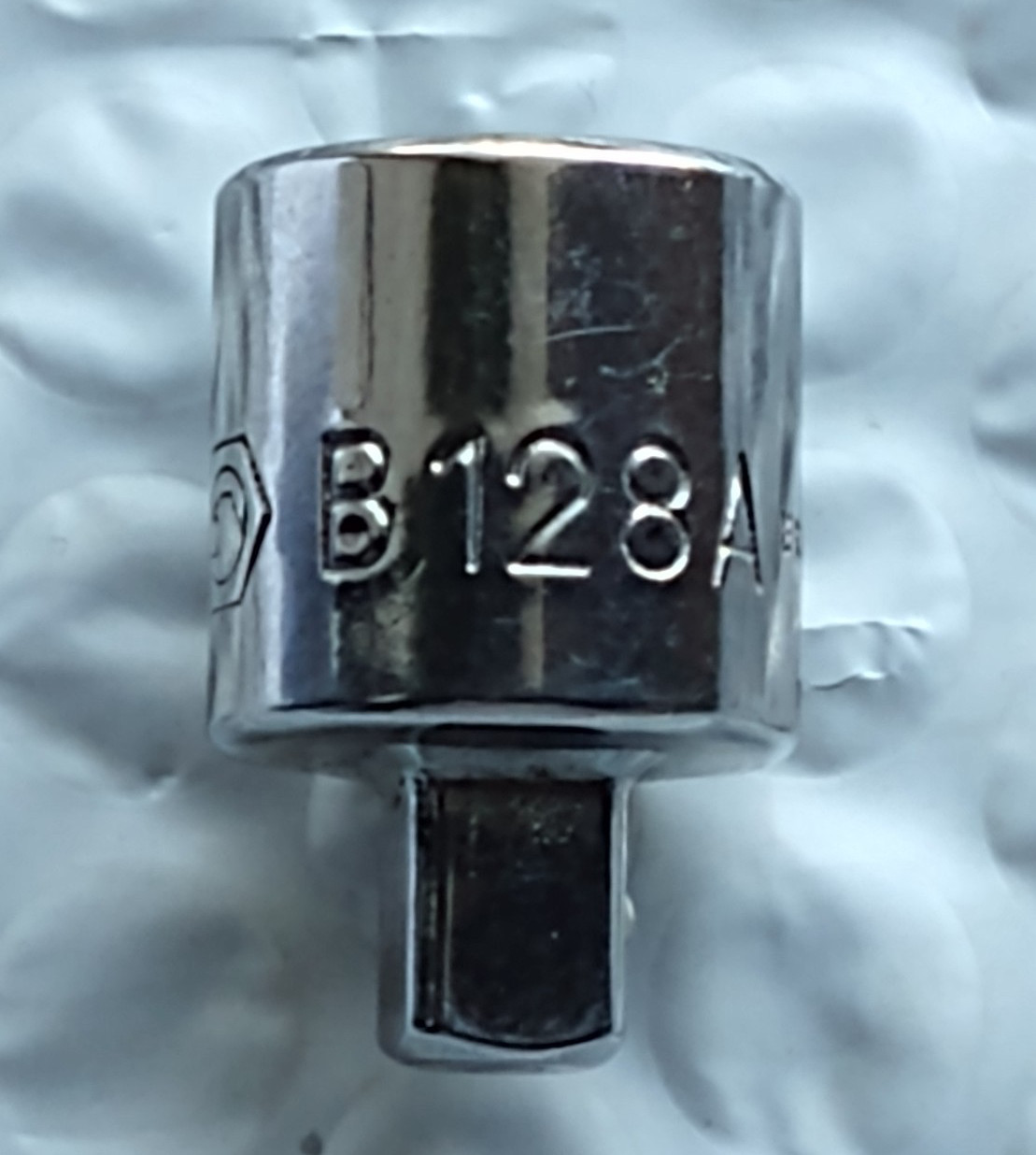 MATCO TOOLS B128A, 3/8″ FEMALE TO 1/4″ MALE ADAPTER * USA MADE *