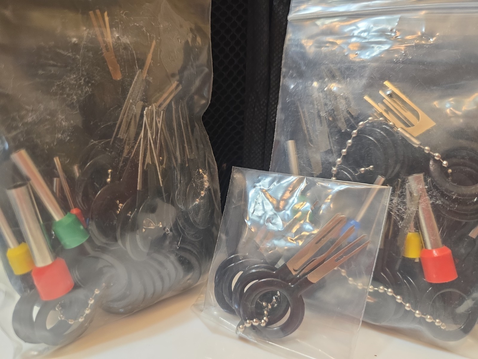 Terminal Removal Tool Kit 80 Pieces Plus Carrying Case