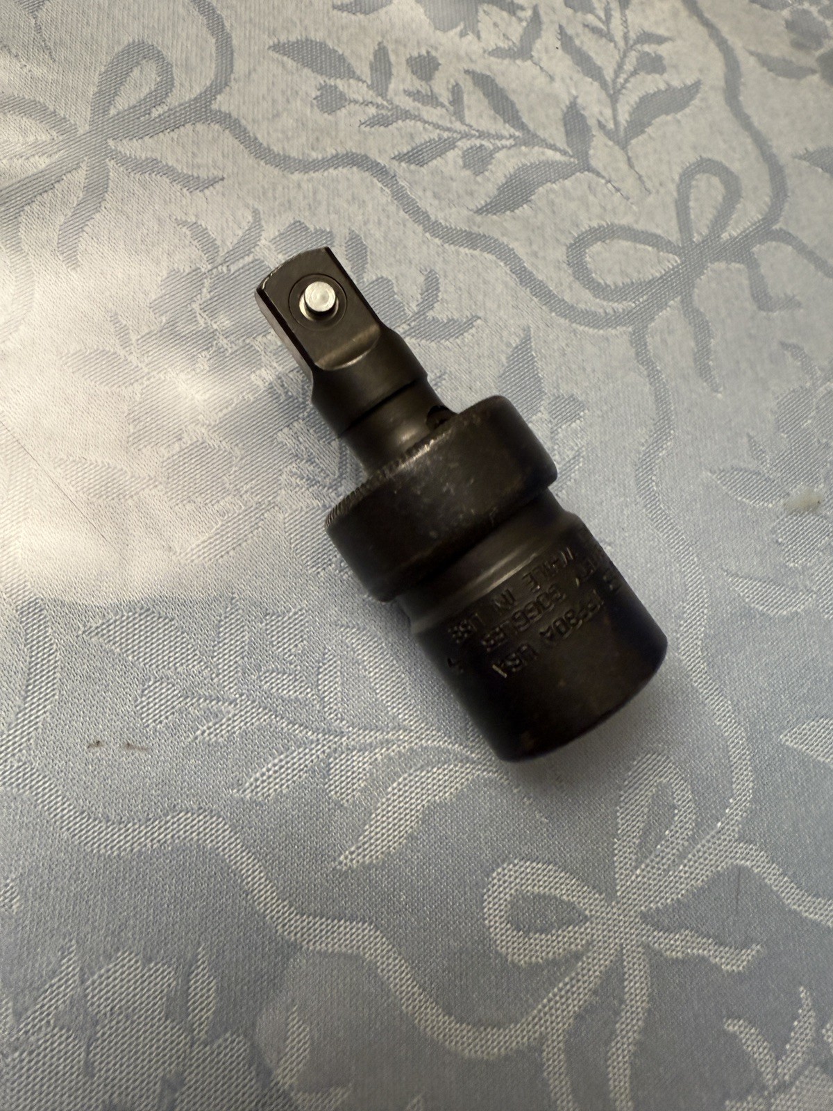 Snap on IPF80A 3/8″ Drive Lock Button Universal Joint Impact Socket Adapter USA