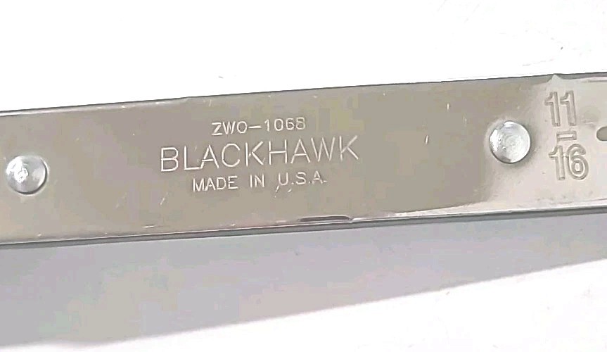 Blackhawk & Stanley Off-set Ratcheting Box End Wrenches. Lot Of 3 USA Made Tools