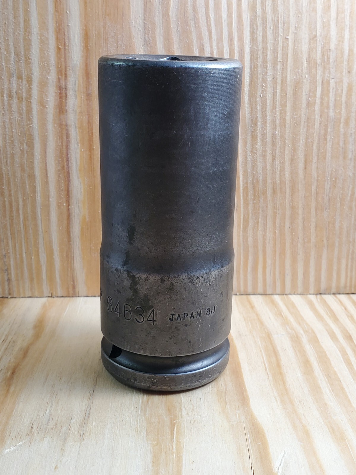 True Craft 64634 3/4 Drive 1-1/16in Deep Well Socket Japan