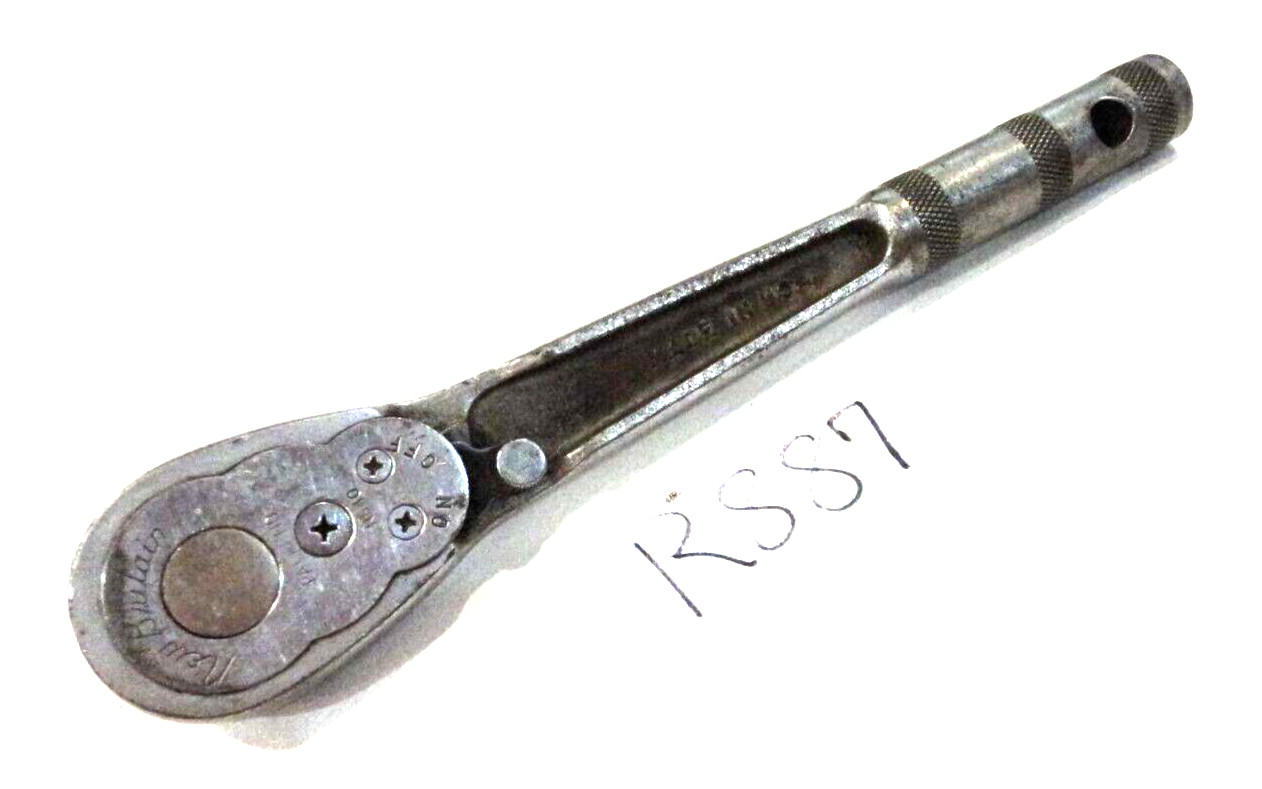 NEW BRITAIN TOOLS VINTAGE OLDER 1/2 DRIVE RATCHET 10-1/4 INCHES LONG NS40