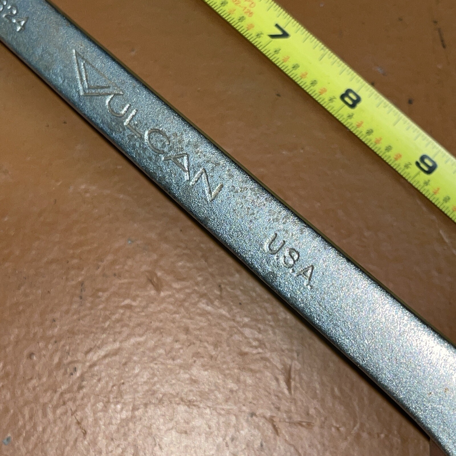 Vulcan USA XOE824 3/4 In SAE 6 Point Combination Wrench Vintage