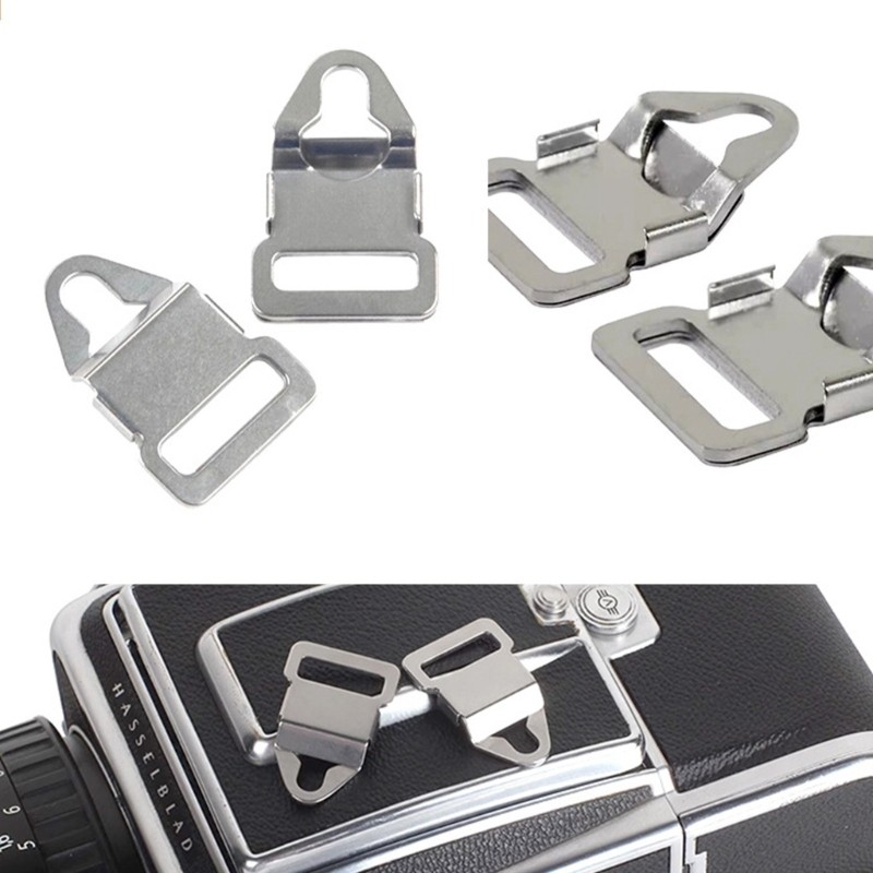 1pair Camera Strap Buckle For Various Compatible Cameras Repair Part Buckle