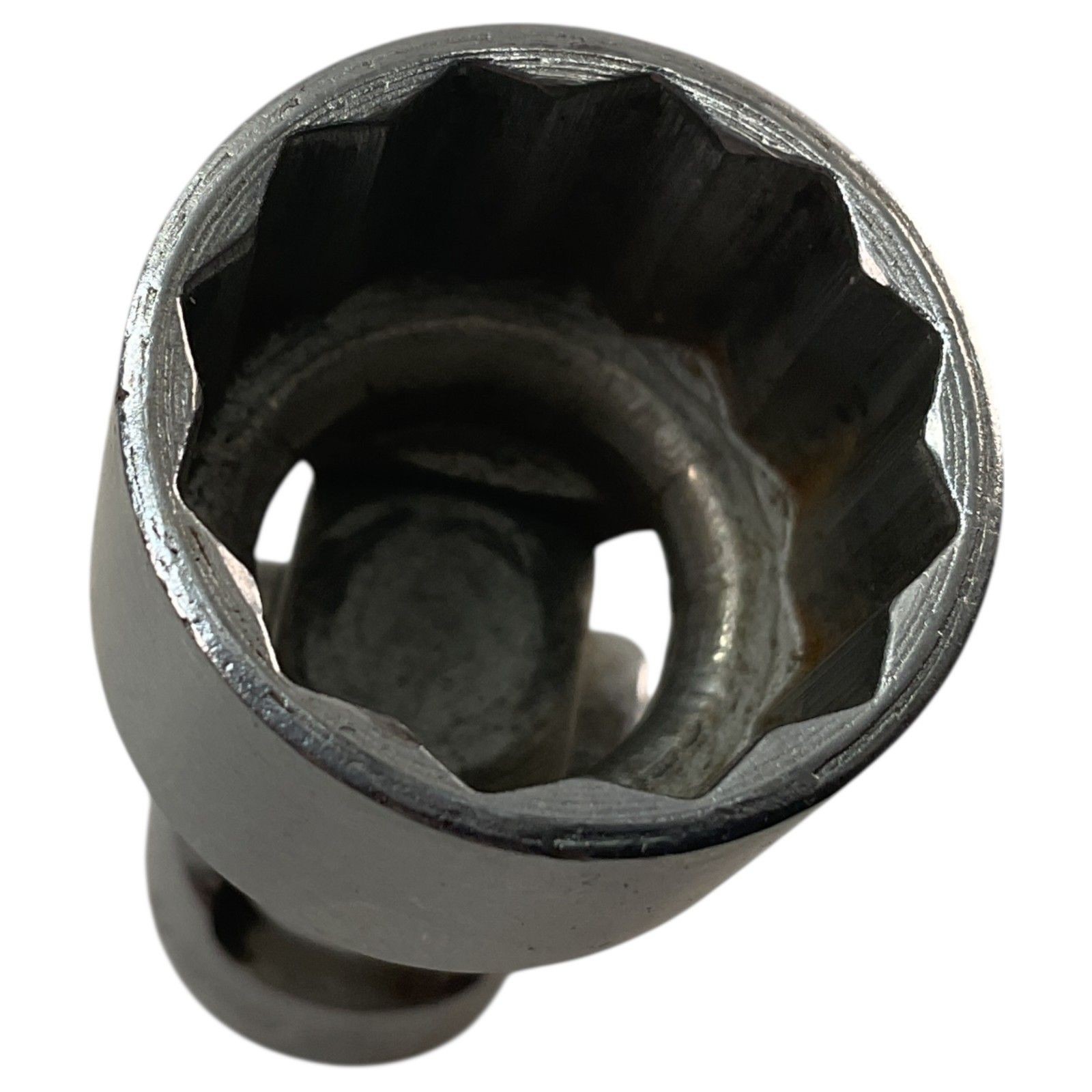 Snap-On Universal Swivel Socket FVU24 3/8″ Drive 3/4″ 12 Point USA As Pictured
