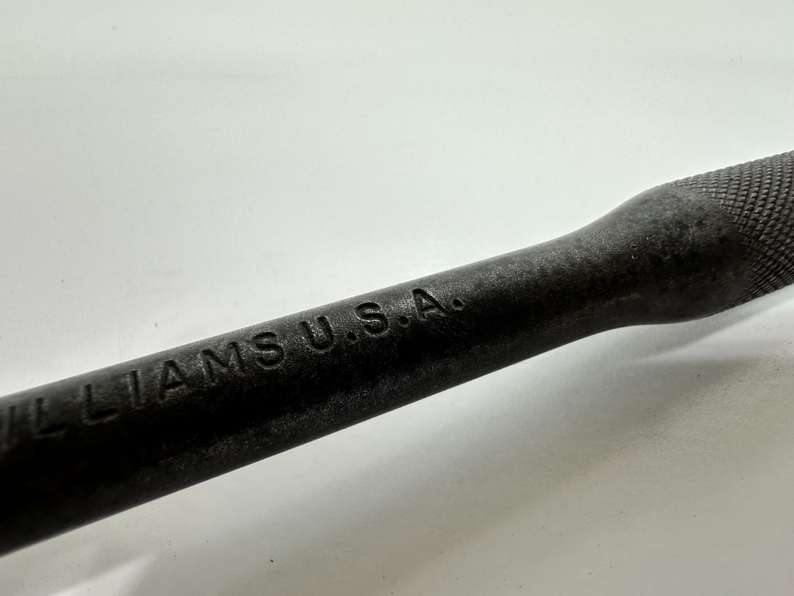 Vintage Williams USA BS-71 1/2″ Drive Fine Tooth Ratchet Black Industrial Finish