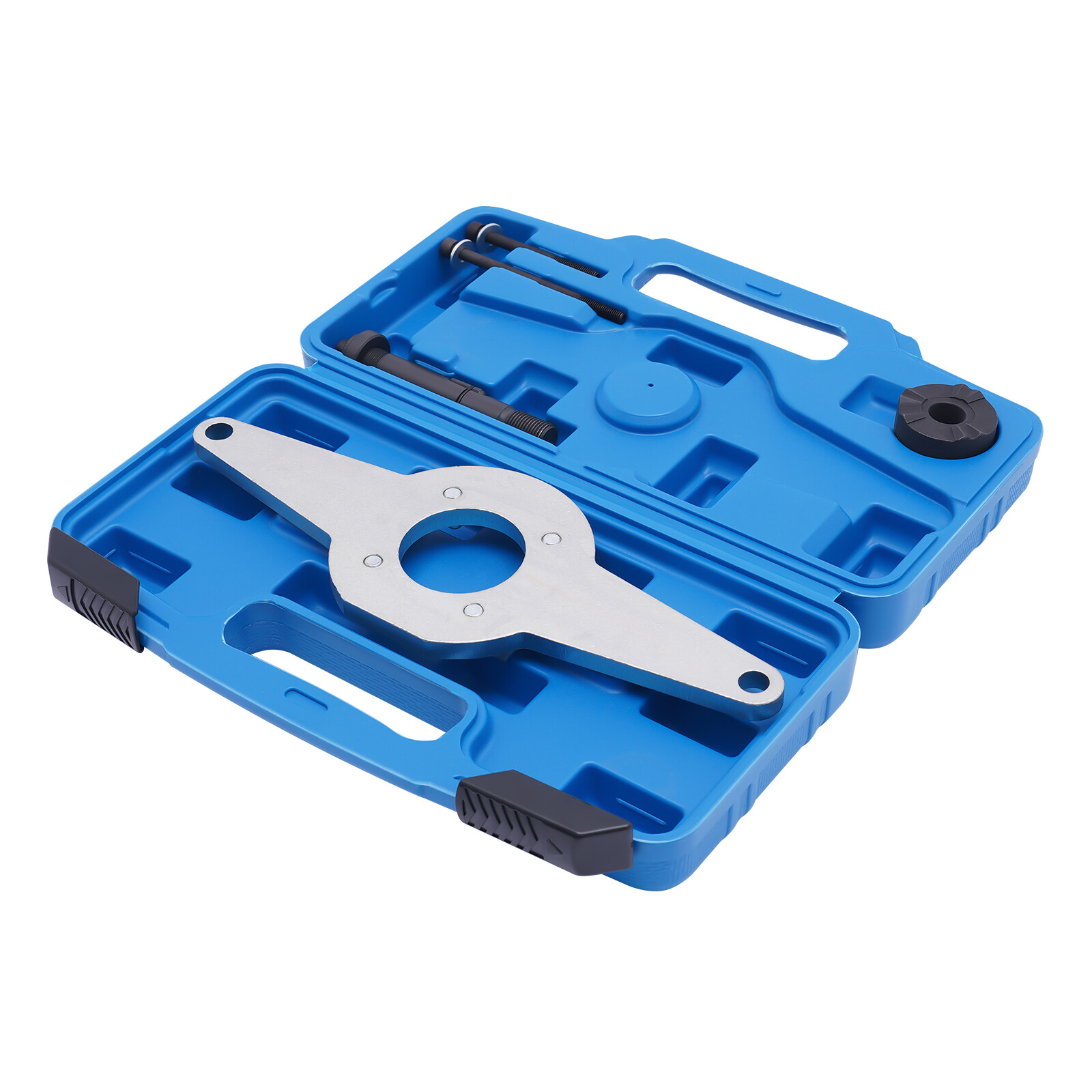 T10531 Vibration Damper Holding Tool Crankshaft Pulley Removal For Audi Vw Ea888