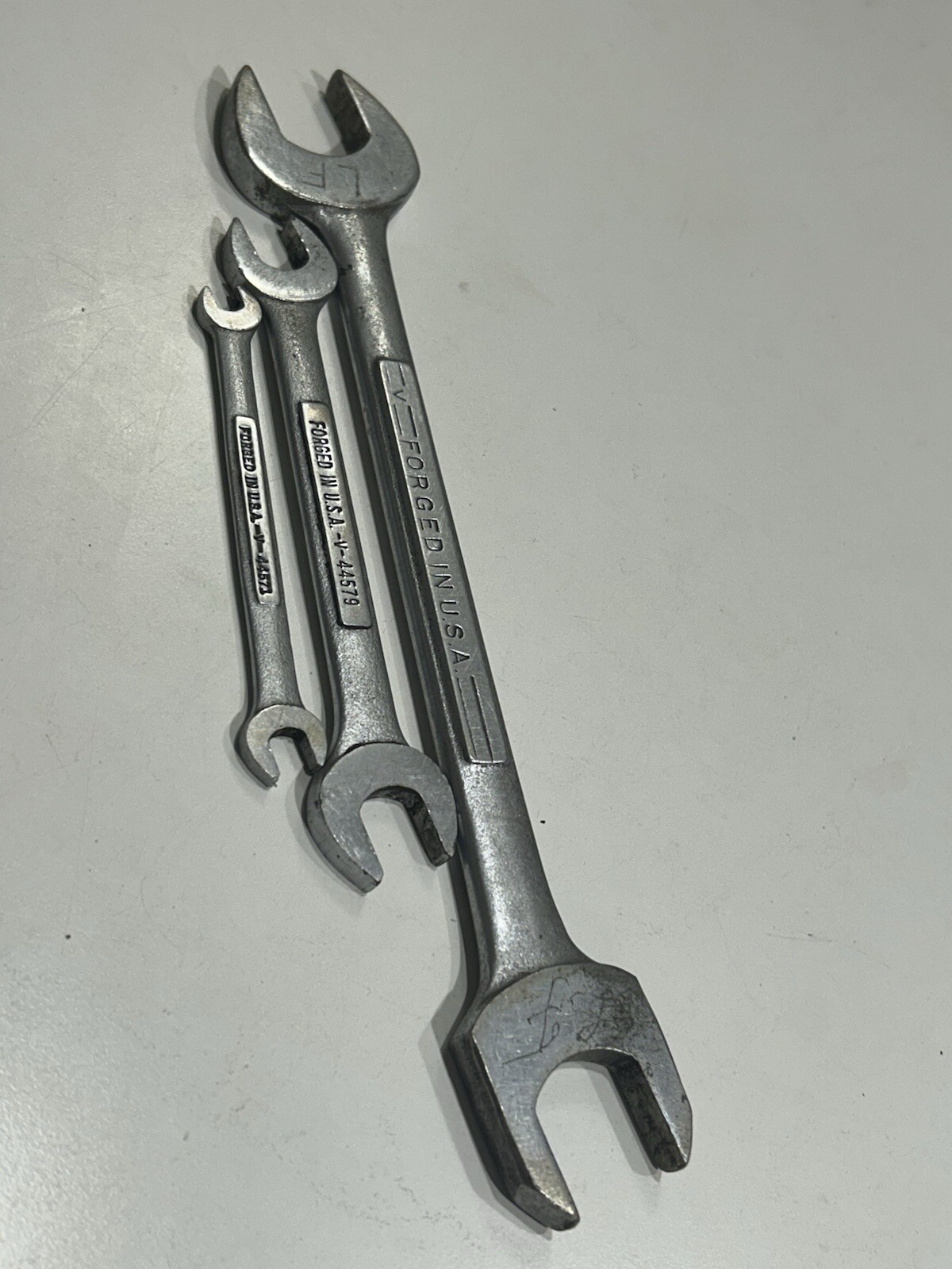 Craftsman SAE Double Open End Wrench Lot Of 3 See Photos And Description