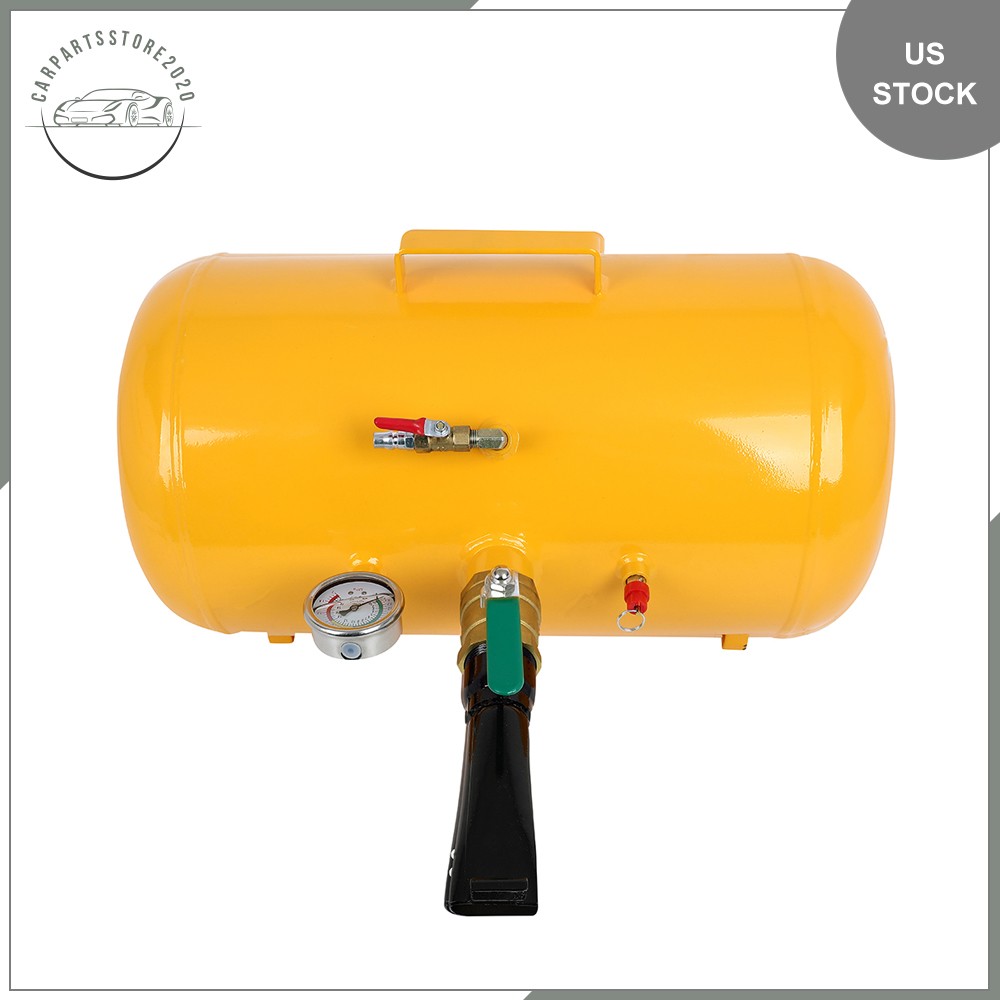 Air Tire Bead Seater 10 Gallon Blaster Tool Seating Inflator Truck ATV 145PSI
