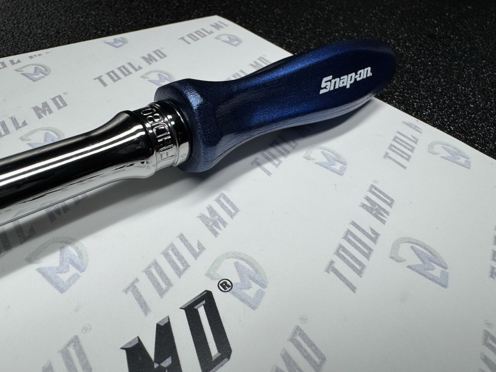 Snap-on Tools USA GUY MARTIN 3/8″ Drive Hard Grip Multi-Position Ratchet FHD80MP
