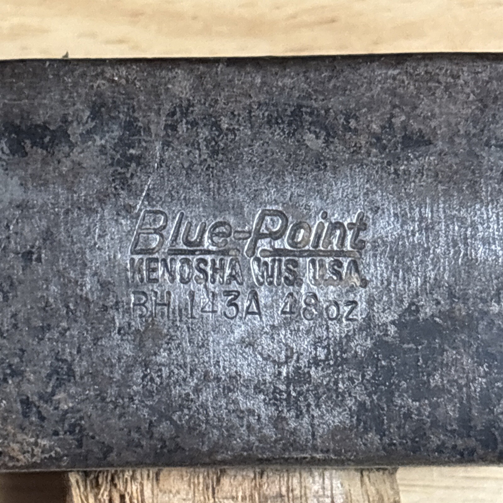 Blue Point 48 Ounce Cross Peen Hammer 48oz BH143A BH 143A Heavy Duty USA