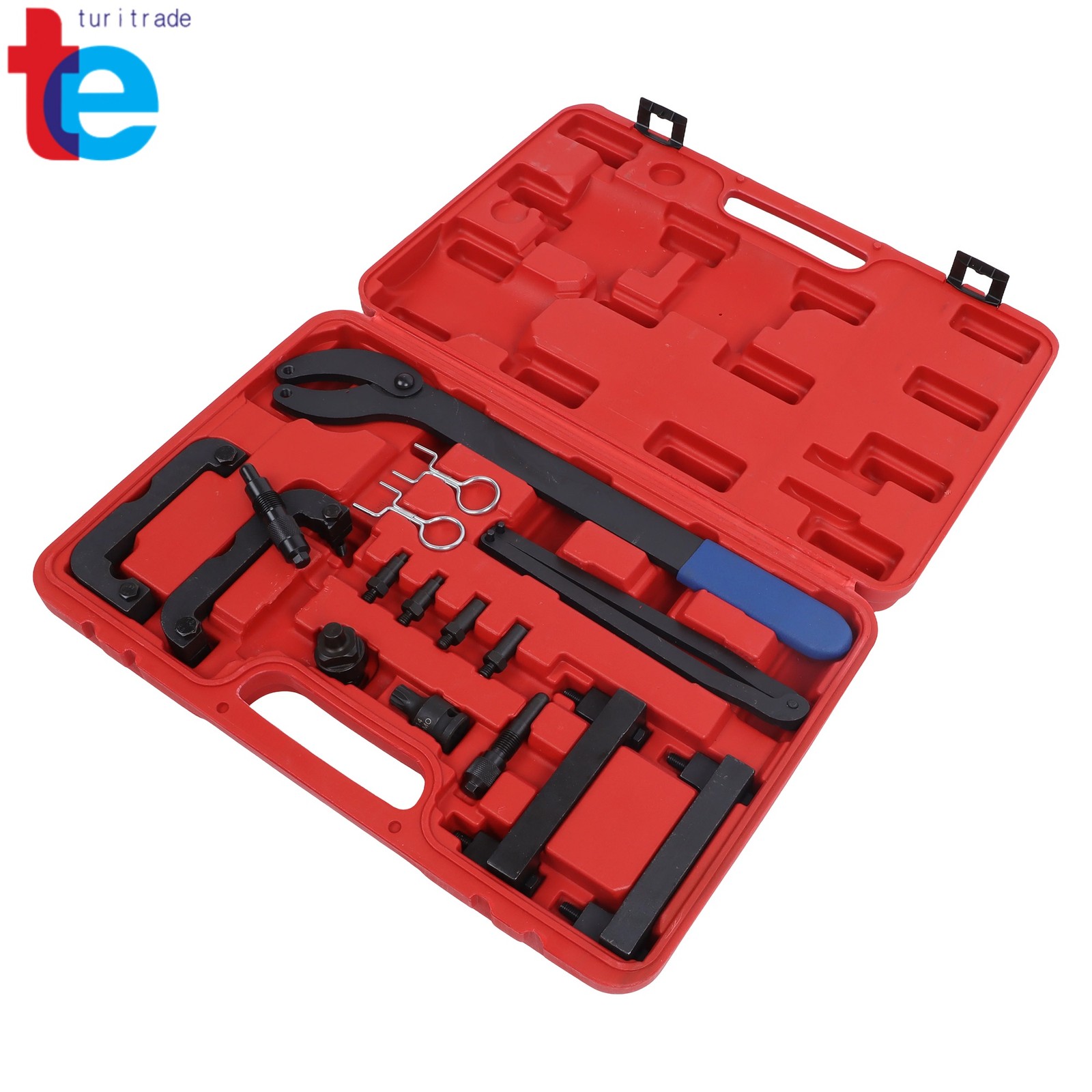 For Audi V6/VW 2/2.8/3.0T FSI Engine Camshaft Timing Locking Tool Kit T40070