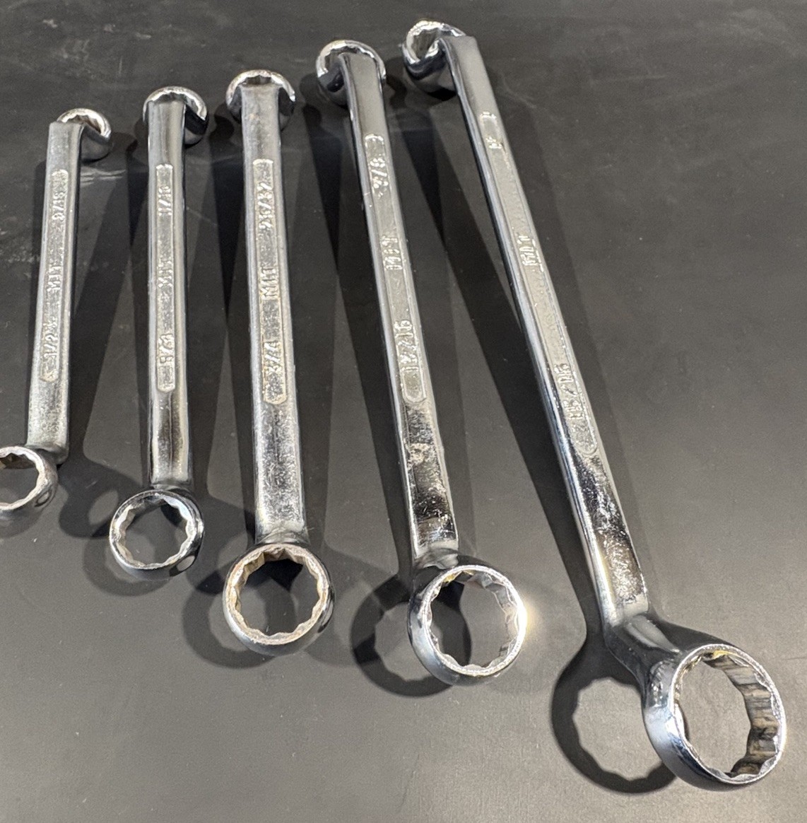 MIT Offset Box End Wrench Set SAE 1/2” to 15/16” 5pc