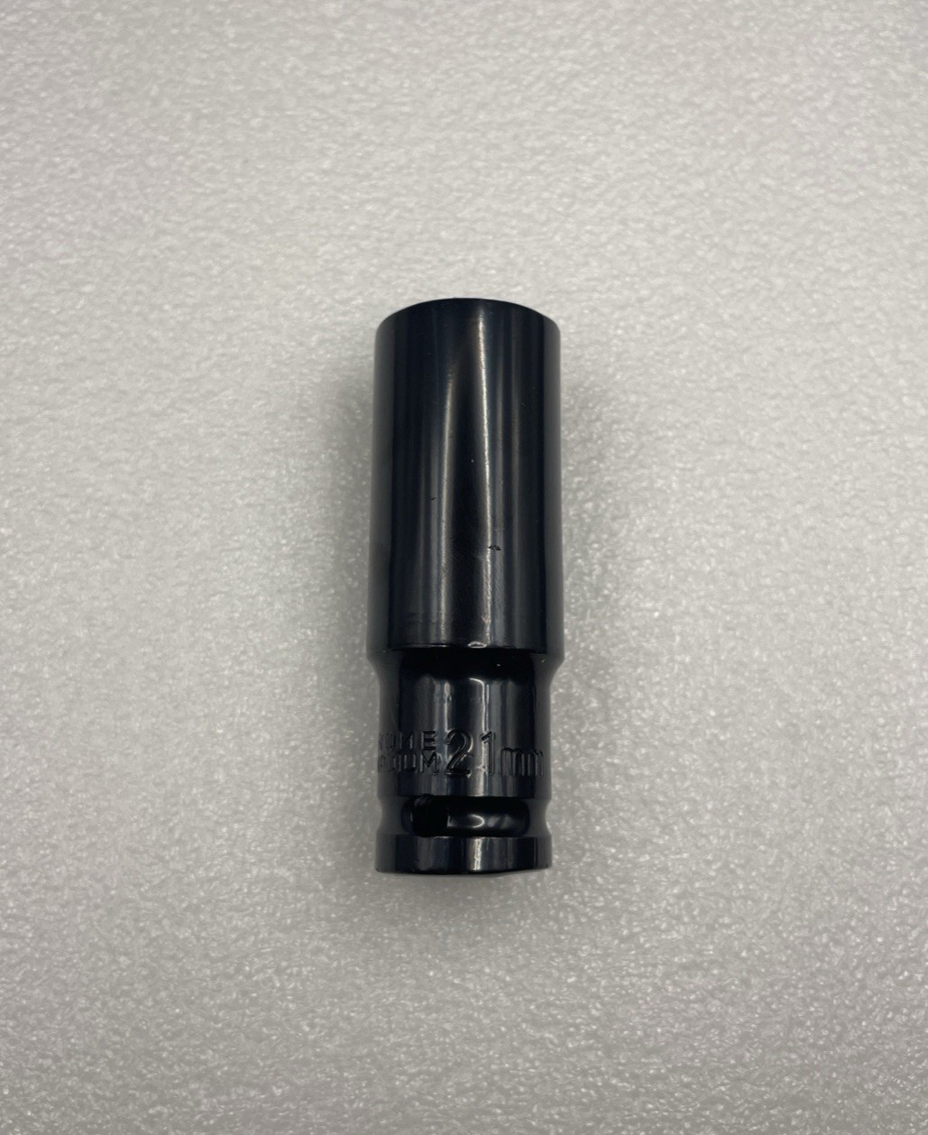 Quality 1/2 Inch Drive x 21MM 6 Point Deep Impact Socket Thin Wall