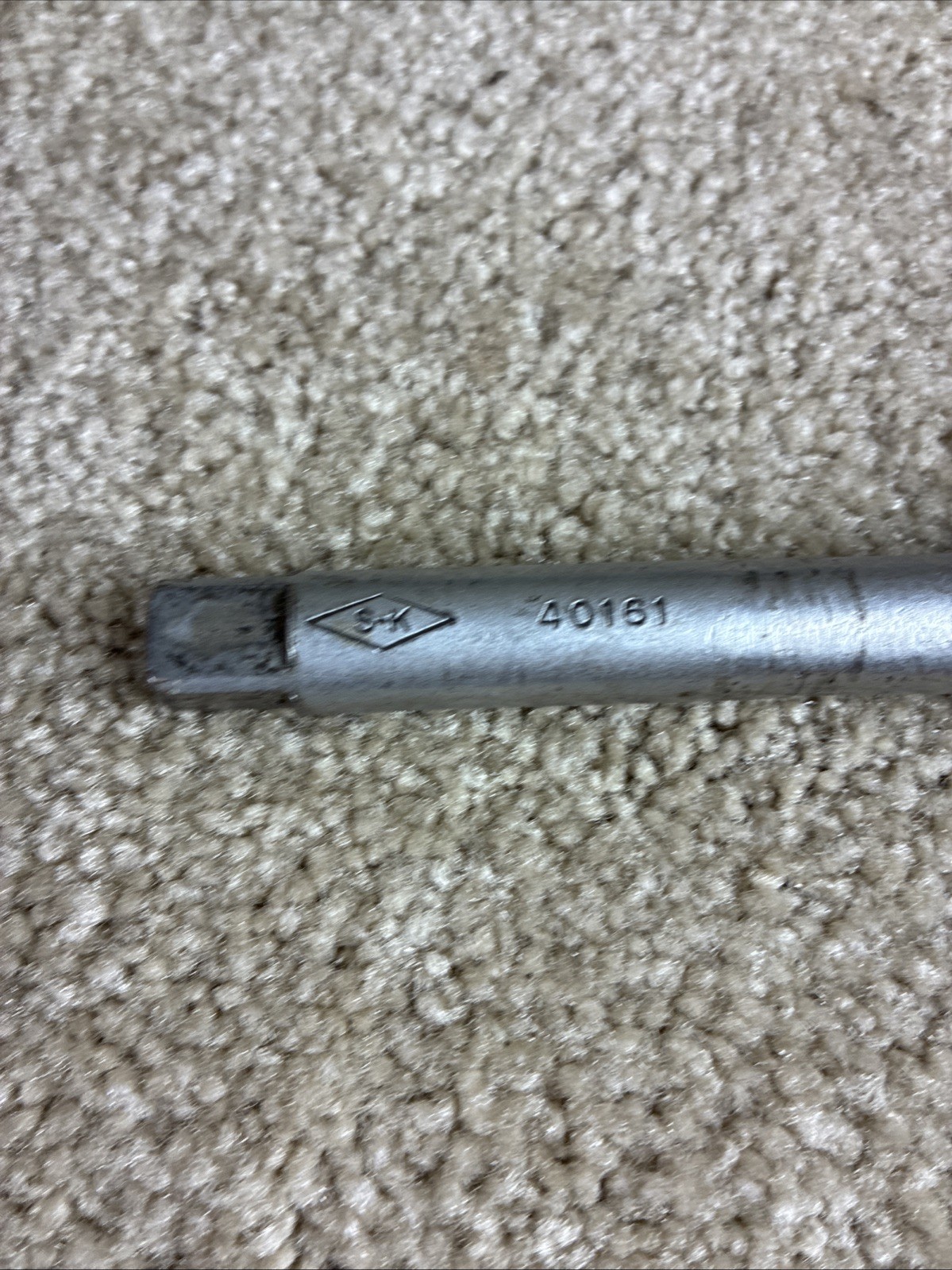 S-K 1/2” Drive SAE Ratchet/Socket Set 12Pcs. Vintage w/Box