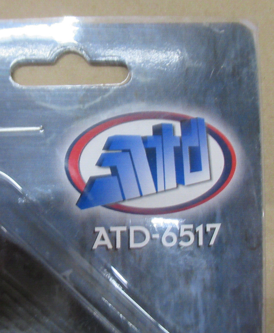 ATD 6517 6 REPLACEMENT WINDSHIELD REMOVER BLADES UPC: 663126065171