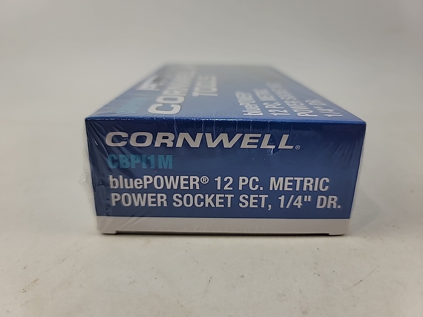 Cornwell bluePOWER CBPI1M 12 Pc Metric Socket Set 1/4″ Dr 6-Point NEW SEALED!!!