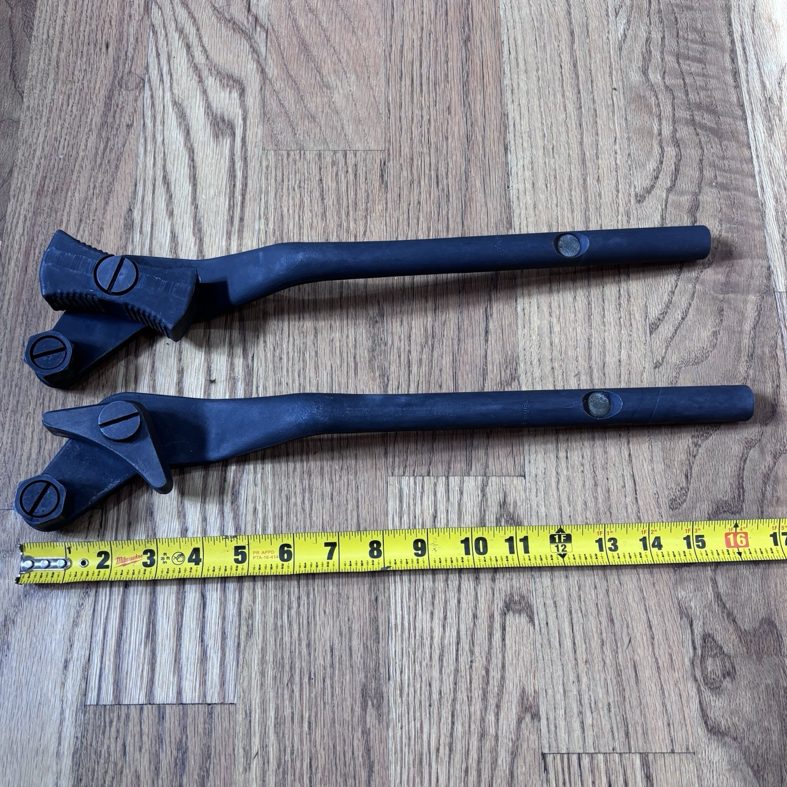 Snap On Tools ST747B & ST747D Two Styles Of Cummins Engine Turning Tools USA VTG