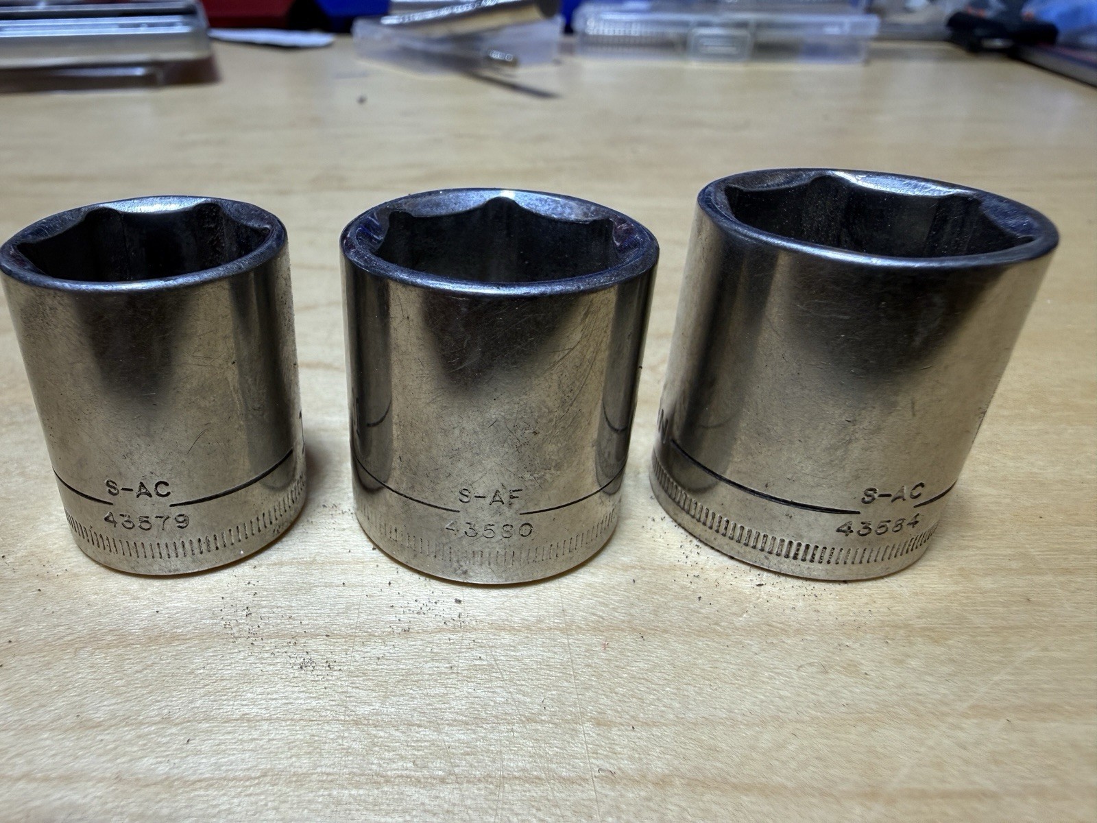Craftsman Metric Sockets – Including The Elusive 20mm