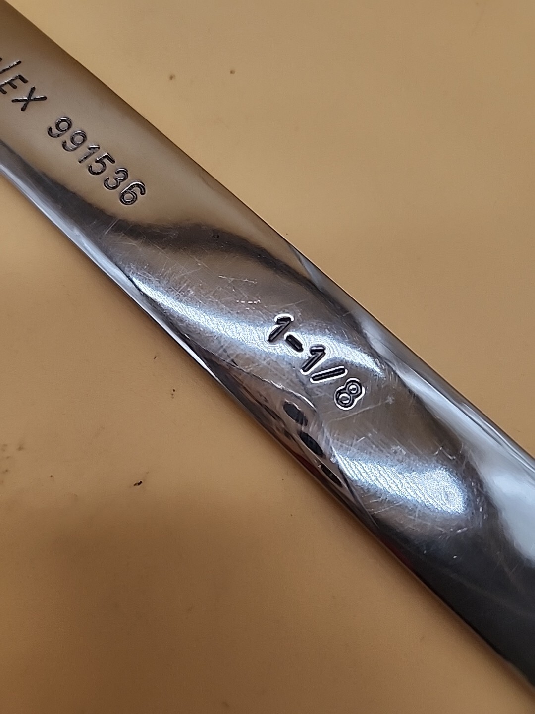 Sunex Polished Combination Wrench 991536m Crv 1 -1/8 China