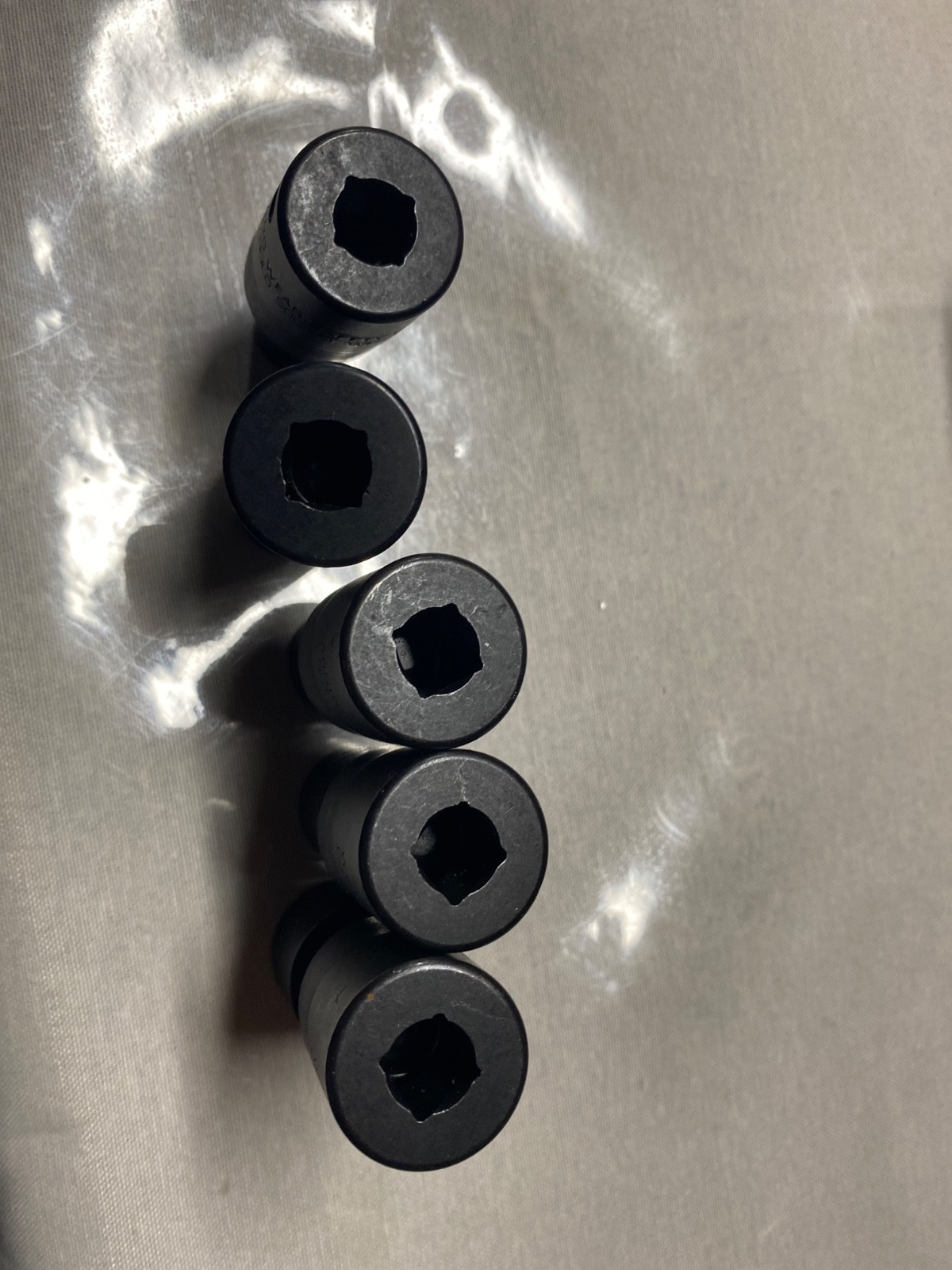 3/8″ Drive 6-Point Metric Low Profile Swivel Impact Socket 10,13,14,15,17mm.