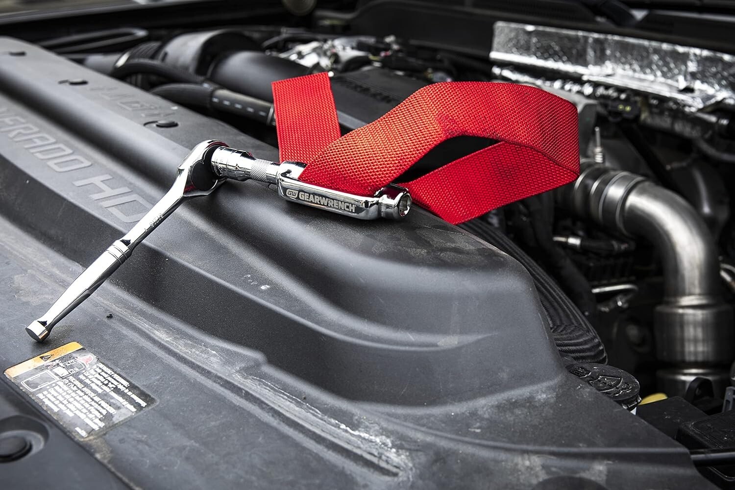 Lightweight Heavy-Duty Oil Filter Wrench – 3/8″ & 1/2″ Drive Compatibility