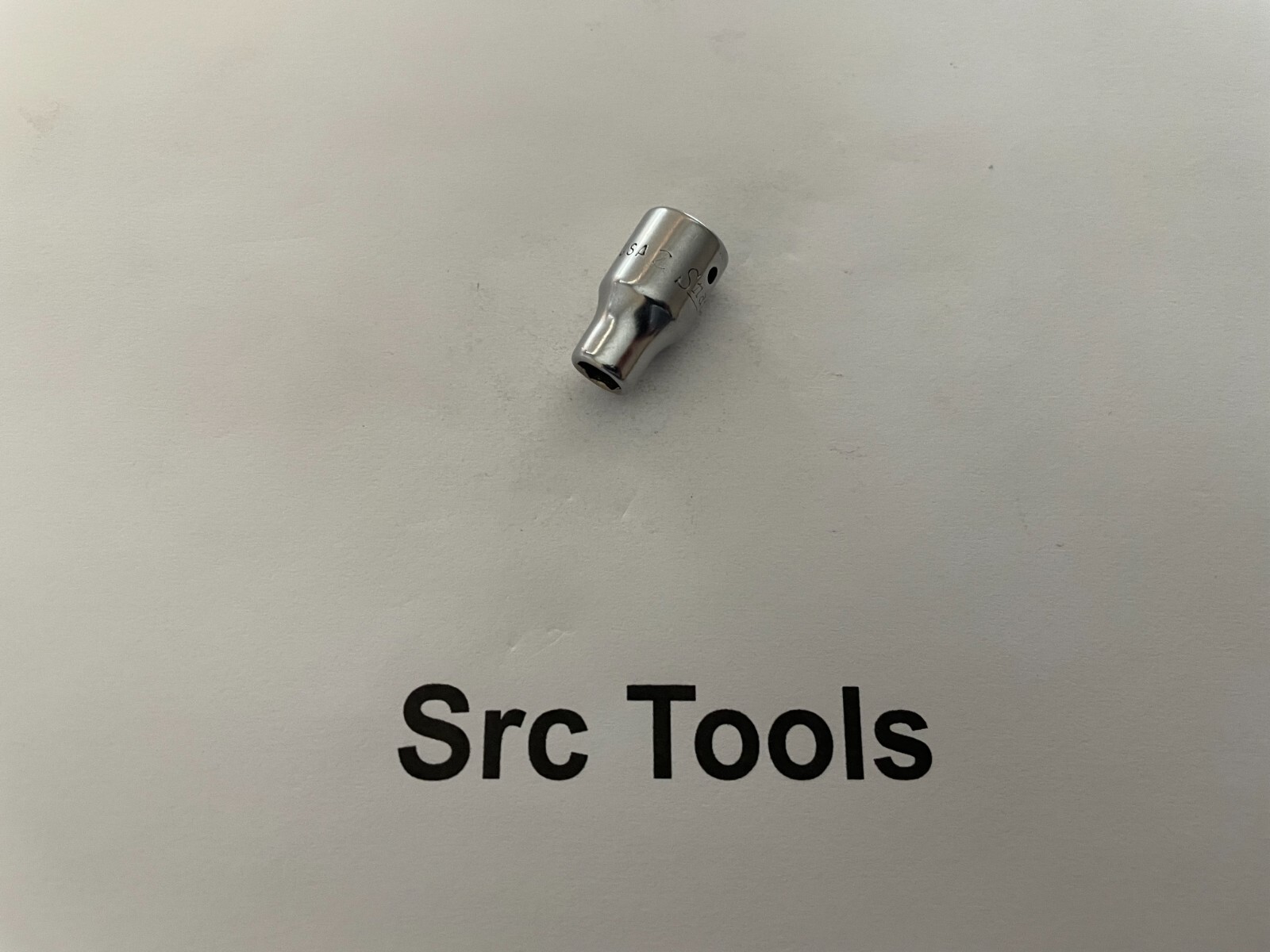 Snap-On Tools USA 1962 1/4″ Drive 7/32″ SAE 6pt Midget Chrome Socket TM-7