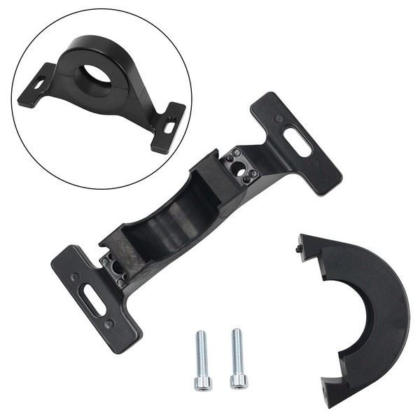 Driveshaft Mount 6061-T6 Aluminum Alloy Rubber Bushing Two-piece Construction