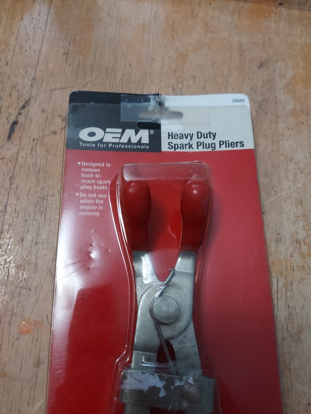 OEM Tools 25542 Spark Plug Pliers, 45 Degree Offset For Easy Gripping