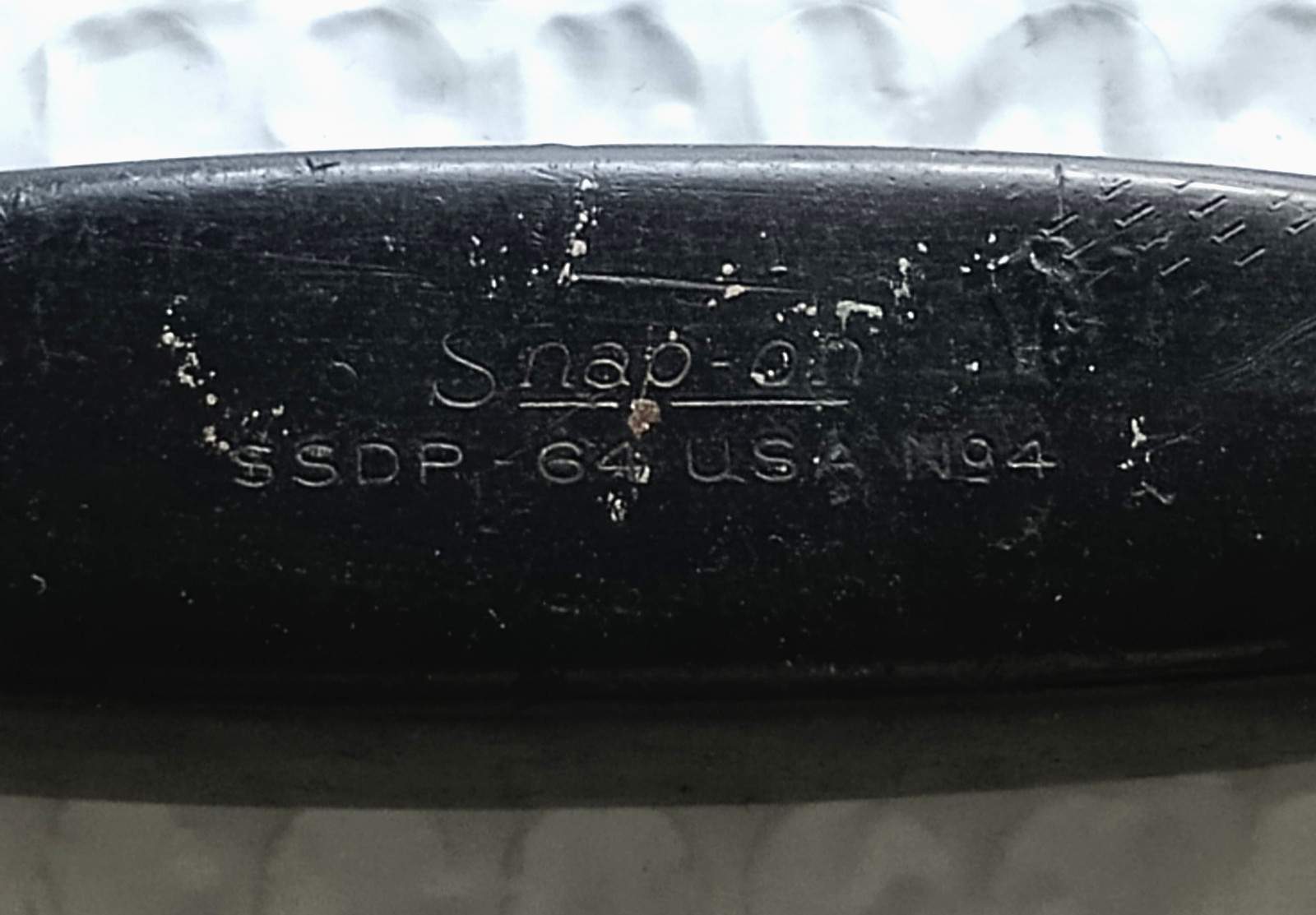 SNAP ON SSDP64, #4 PHILLIPS SCREWDRIVER, 10.5″ LONG *HEAVY DUTY HANDLE*