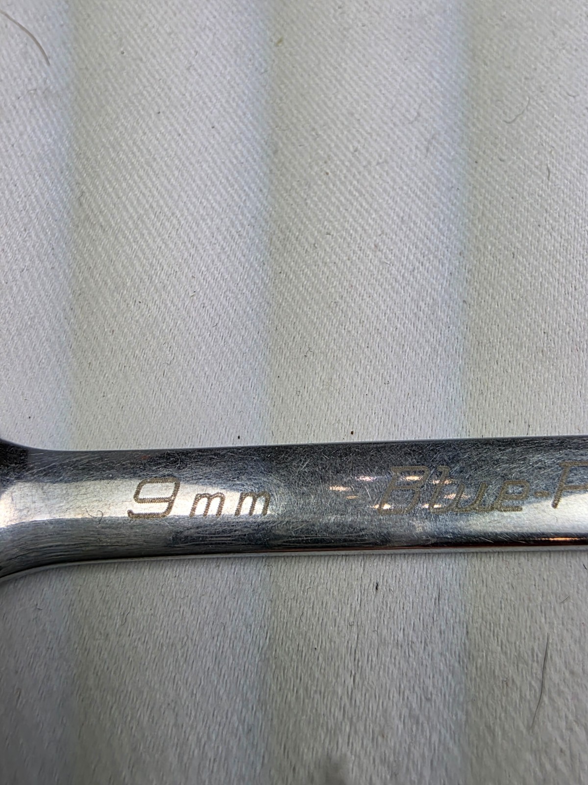 Blue Point BOERM9 9mm 12 Point Metric Offset Reversible Ratcheting Wrench