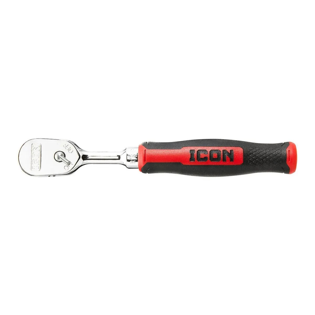 ICON (70443) – 1/4″ Drive G2 6 1/2″ Standard Ratchet (R1SG) COMFORT GRIP