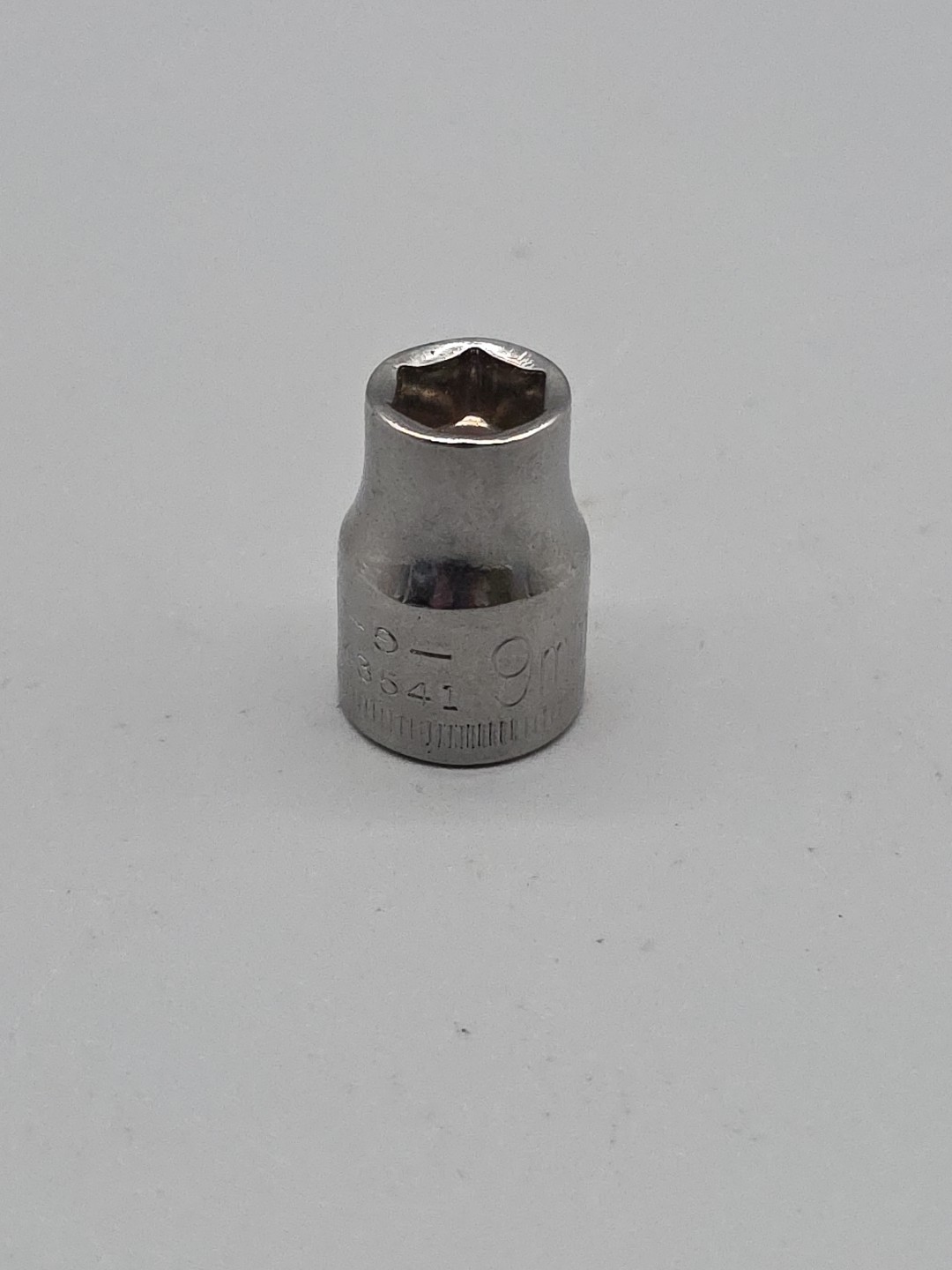 Craftsman 9mm Shallow Socket 3/8″ Drive 6 Point Inverted G- 43541 USA