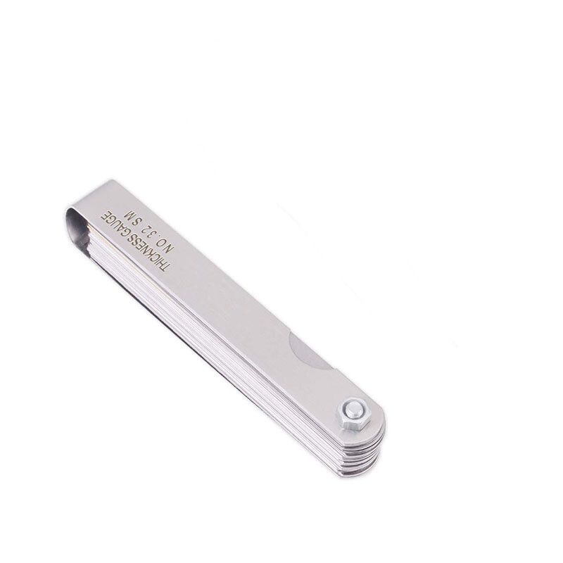 32 Blade Feeler Gauge Dual Reading Combination Feeler Gauge Metric & SAE US