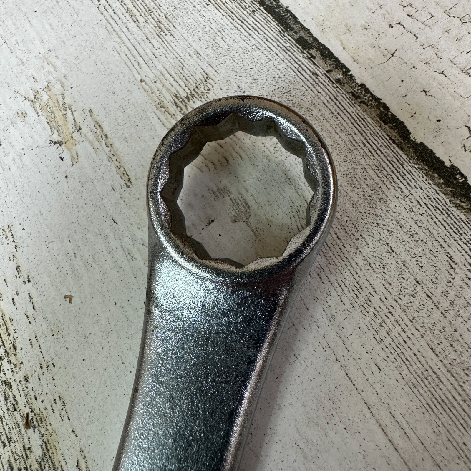 7/8″ Proamerica 12 Point Combination Wrench 2028 USA SAE 11″ Long Matte Finish