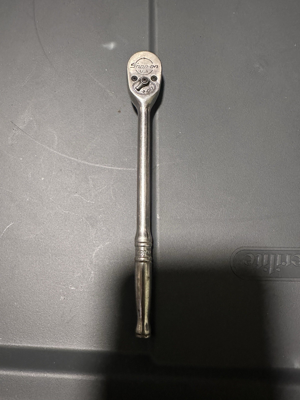 Snap On 1/4 Long Ratchet Tml830