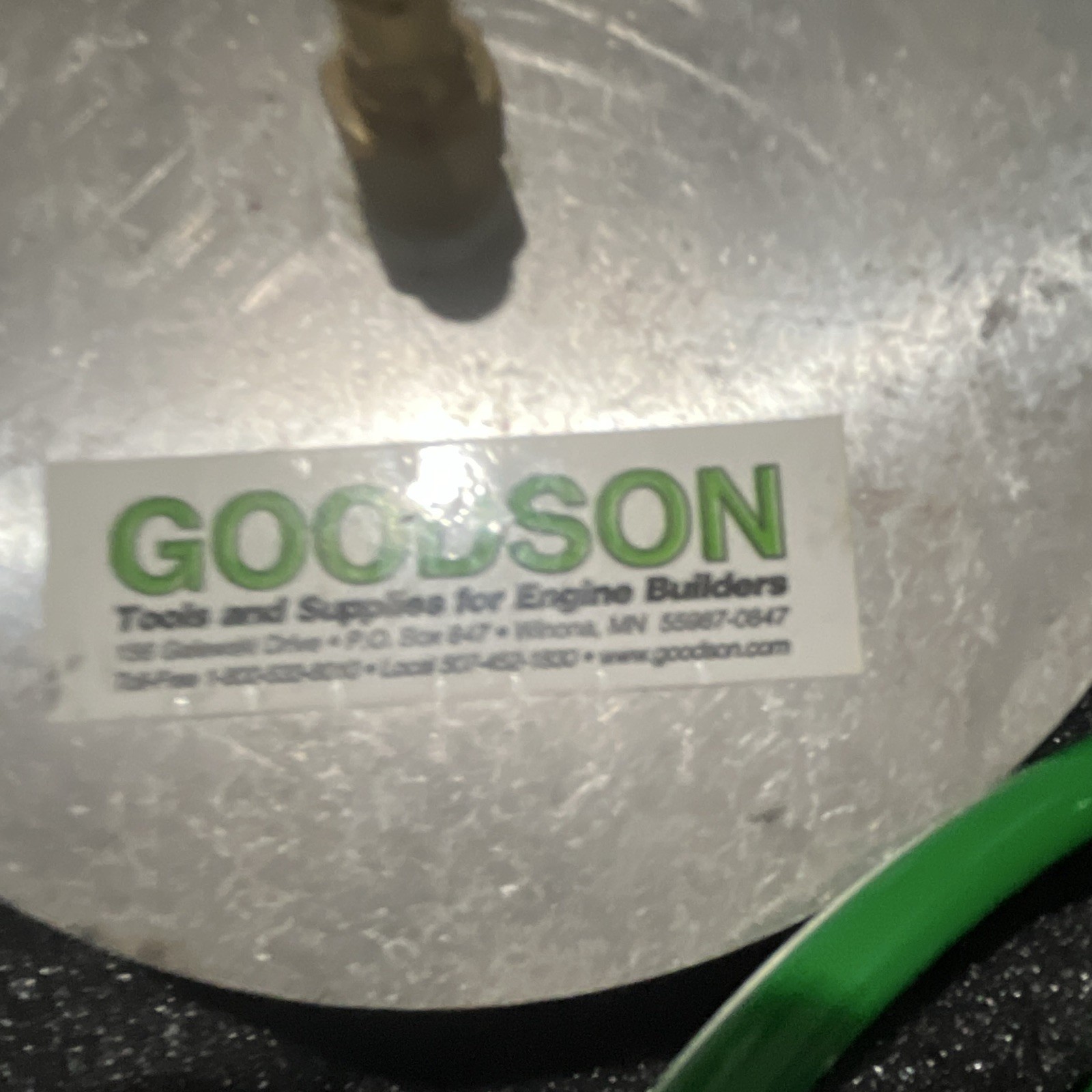 Goodson Heavy Duty Manual Vacuum Tester W Instruction Manual In Box working