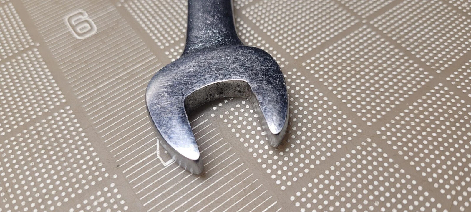 Proto Professional 31415 14mm x 15mm Open End Wrench USA