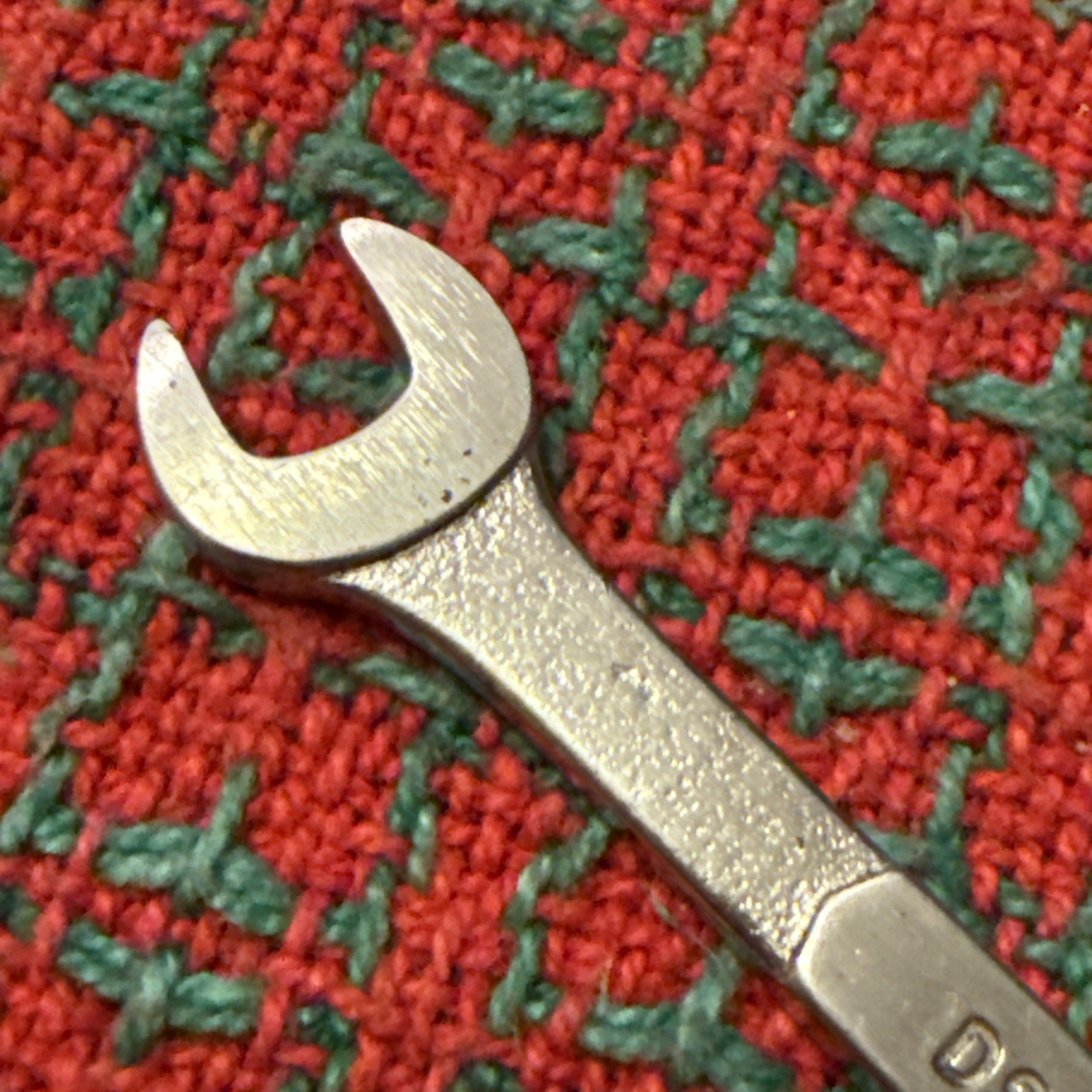 Snap-on Tools Angle Wrench Ignition DS 1516 15/64″ x 1/4″ USA 🇺🇸