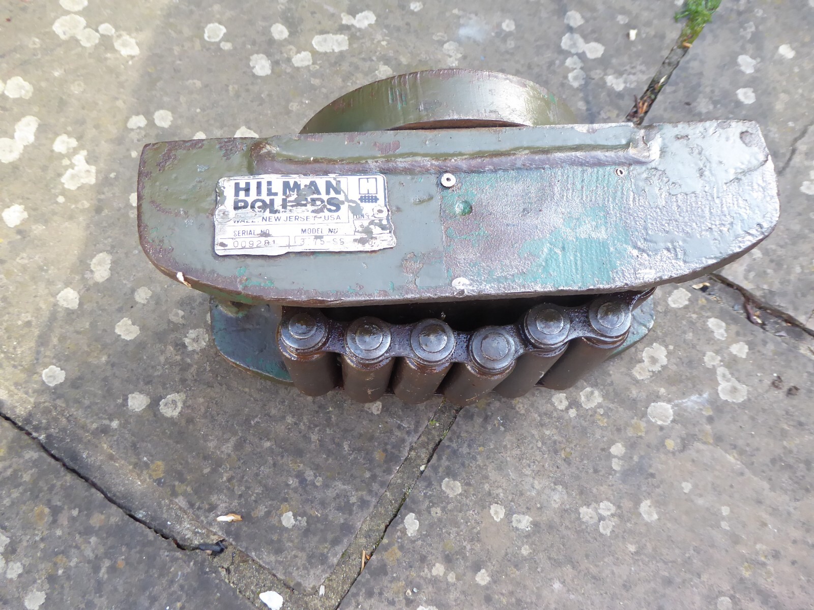 Vintage Hilman roller rollers USA. Heavy Duty Machinery Skate Movers. Hillman.