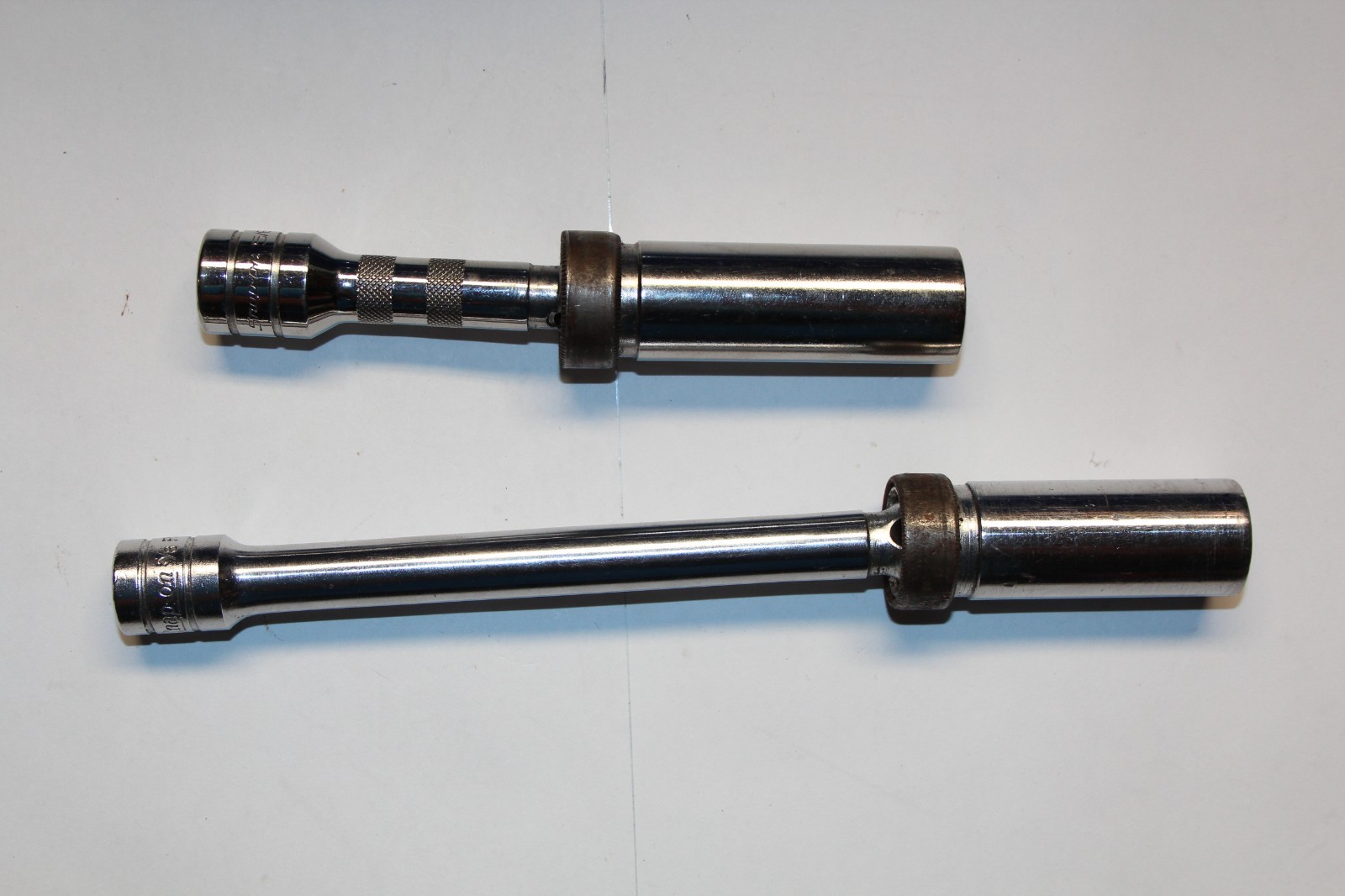 SNAP-ON FSXK320A & FSX620 3/8″ Drive 5/8″ Swivel Spark Plug Socket Set w/ 3″ & 6