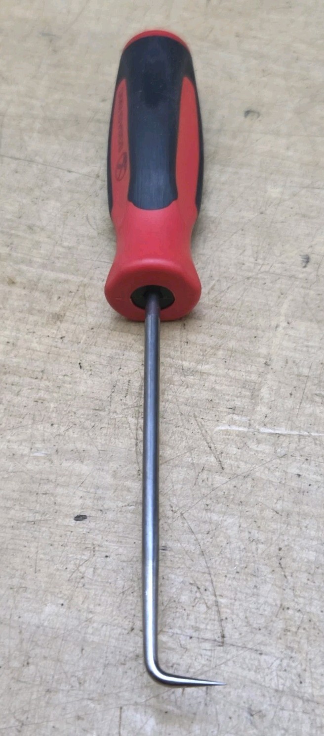 New Snap On SG3ASH90CR – 90° Tip Red Instinct Soft Grip Miniature Pick